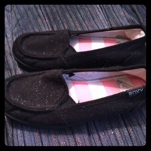 Girls Roxy Shoes Size 1